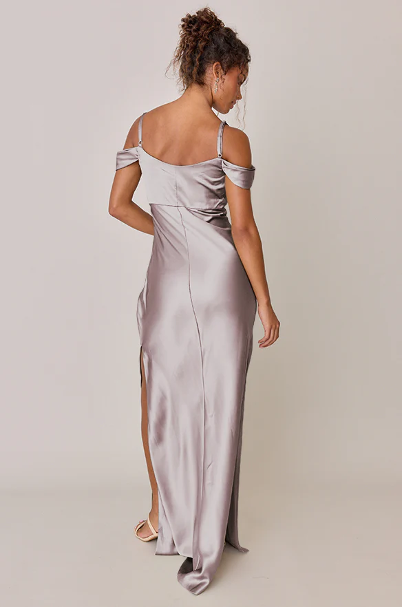 Sienna Satin Dress | Made To Order - Image 212
