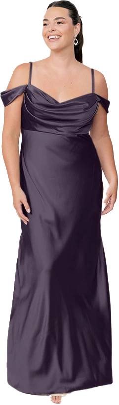 Sienna Satin Dress | Made To Order - Image 22