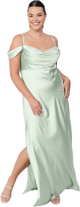 Sienna Satin Dress | Made To Order - Image 228