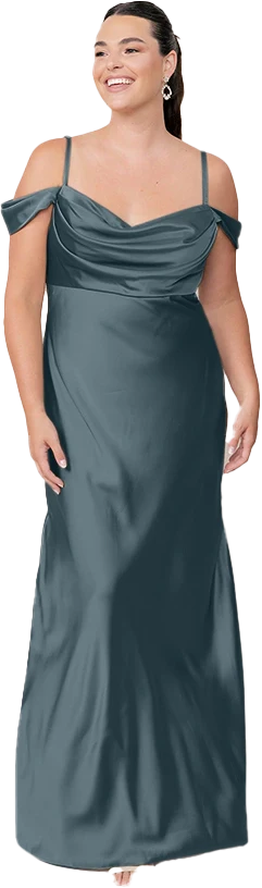 Sienna Satin Dress | Made To Order - Image 24