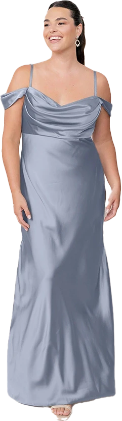 Sienna Satin Dress | Made To Order - Image 25