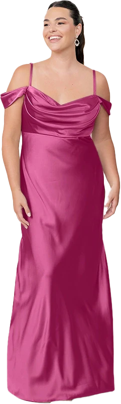 Sienna Satin Dress | Made To Order - Image 26