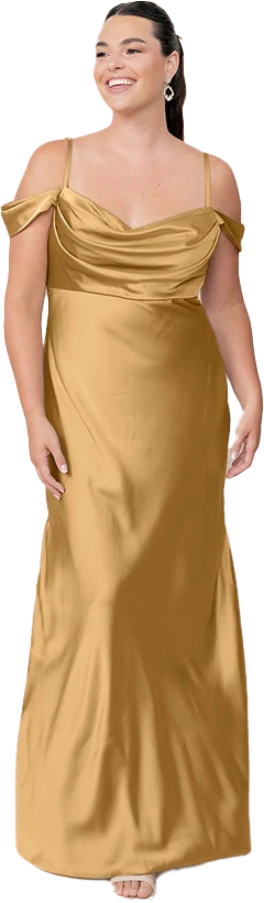 Sienna Satin Dress | Made To Order - Image 27