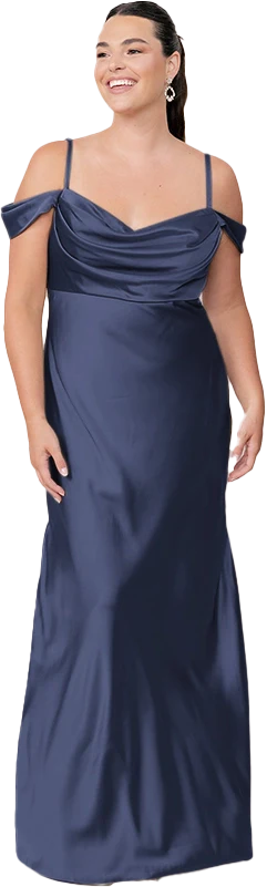 Sienna Satin Dress | Made To Order - Image 31