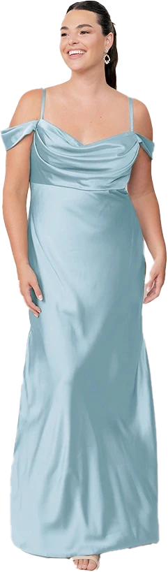 Sienna Satin Dress | Made To Order - Image 32