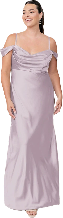 Sienna Satin Dress | Made To Order - Image 34