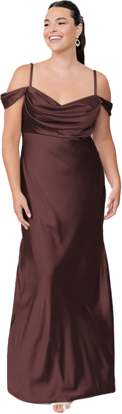 Sienna Satin Dress | Made To Order - Image 35