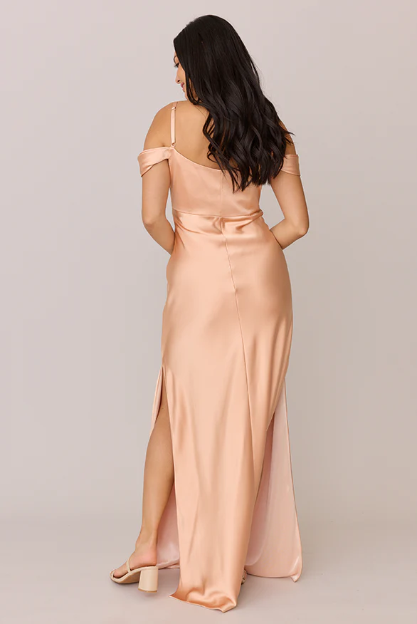 Sienna Satin Dress | Made To Order - Image 4