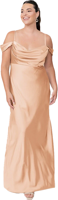 Sienna Satin Dress | Made To Order - Image 40