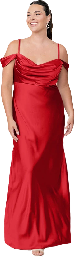 Sienna Satin Dress | Made To Order - Image 42