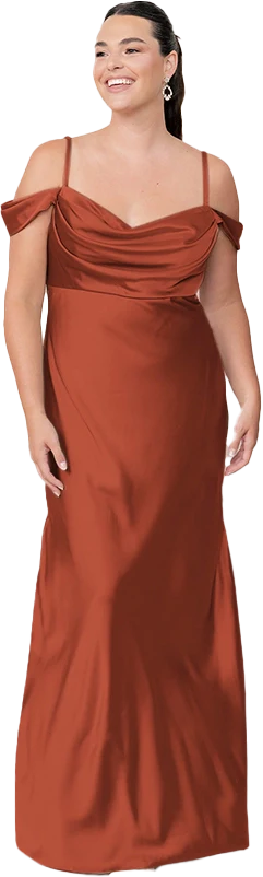 Sienna Satin Dress | Made To Order - Image 47