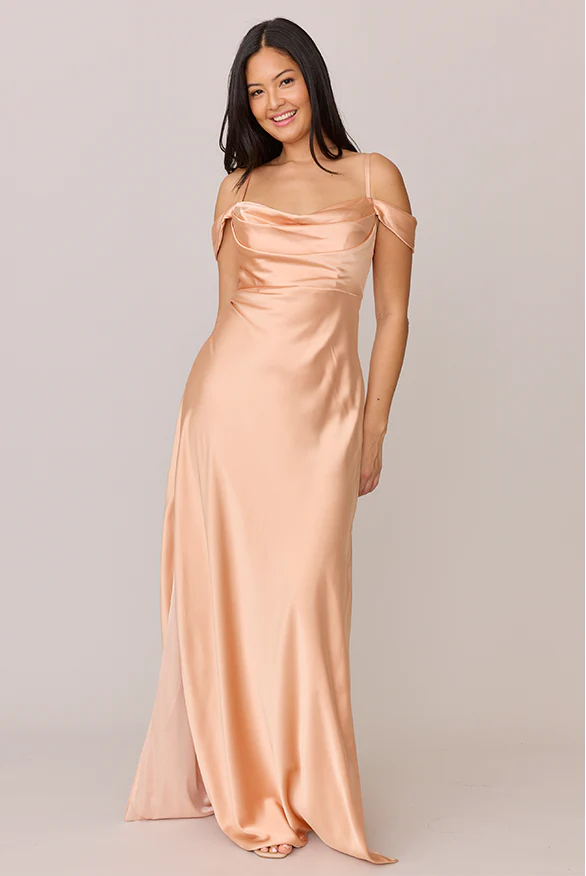 Sienna Satin Dress | Made To Order - Image 5