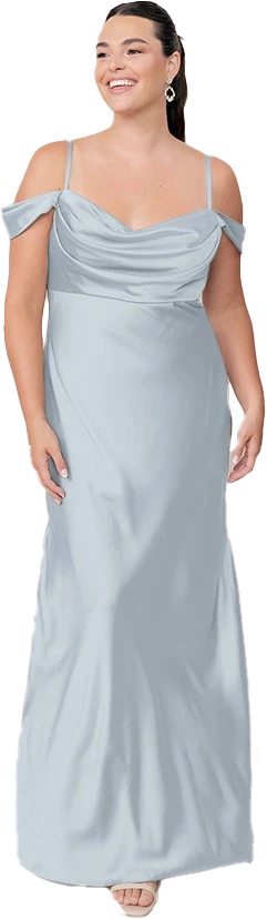 Sienna Satin Dress | Made To Order - Image 50