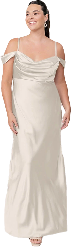Sienna Satin Dress | Made To Order - Image 51
