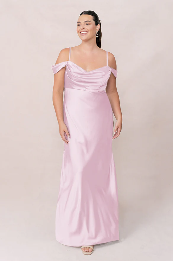 Sienna Satin Dress | Made To Order - Image 57