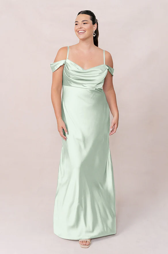 Sienna Satin Dress | Made To Order - Image 6