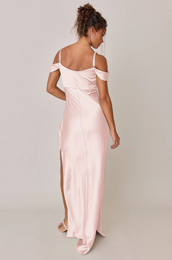 Sienna Satin Dress | Made To Order - Image 64