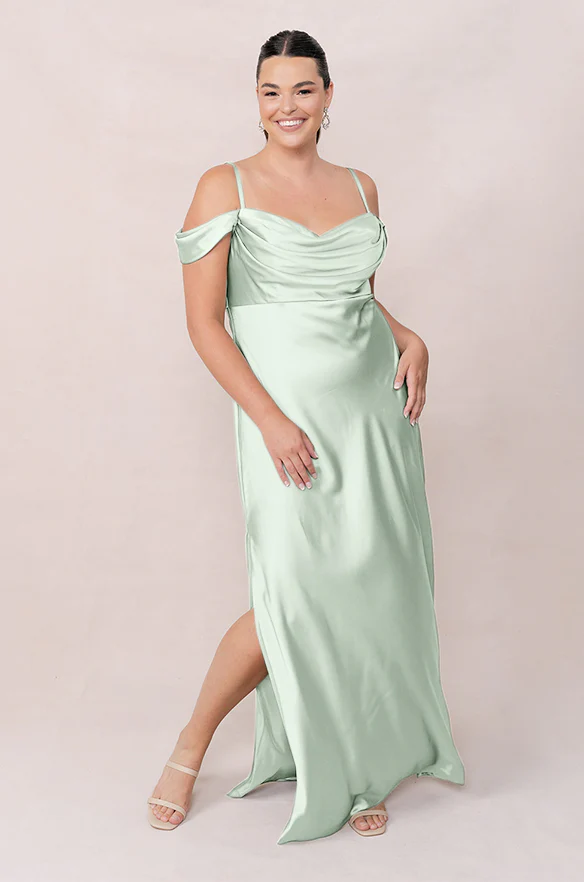 Sienna Satin Dress | Made To Order - Image 7