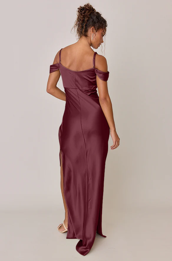 Sienna Satin Dress | Made To Order - Image 71