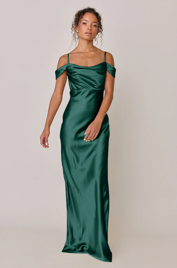 Sienna Satin Dress | Made To Order - Image 94
