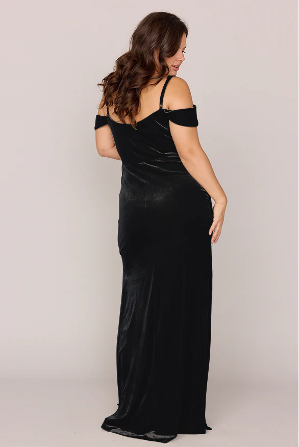 Sienna Velvet Dress | Made To Order - Image 11