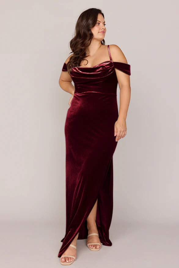 Sienna Velvet Dress | Made To Order - Image 14