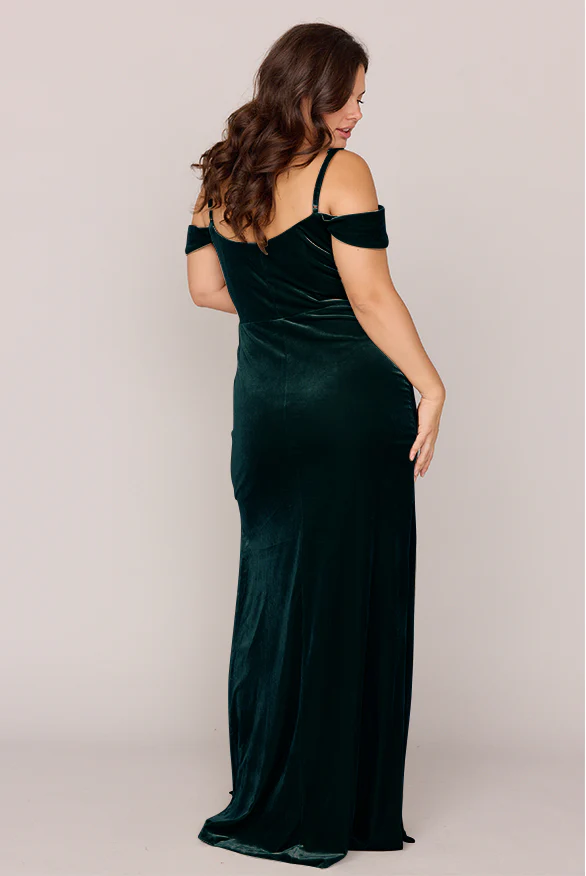 Sienna Velvet Dress | Made To Order - Image 19
