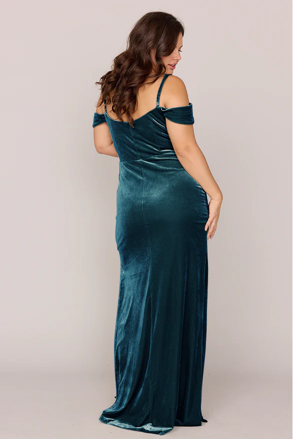 Sienna Velvet Dress | Made To Order - Image 21