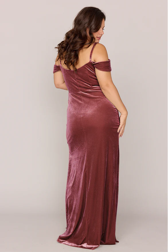 Sienna Velvet Dress | Made To Order - Image 25