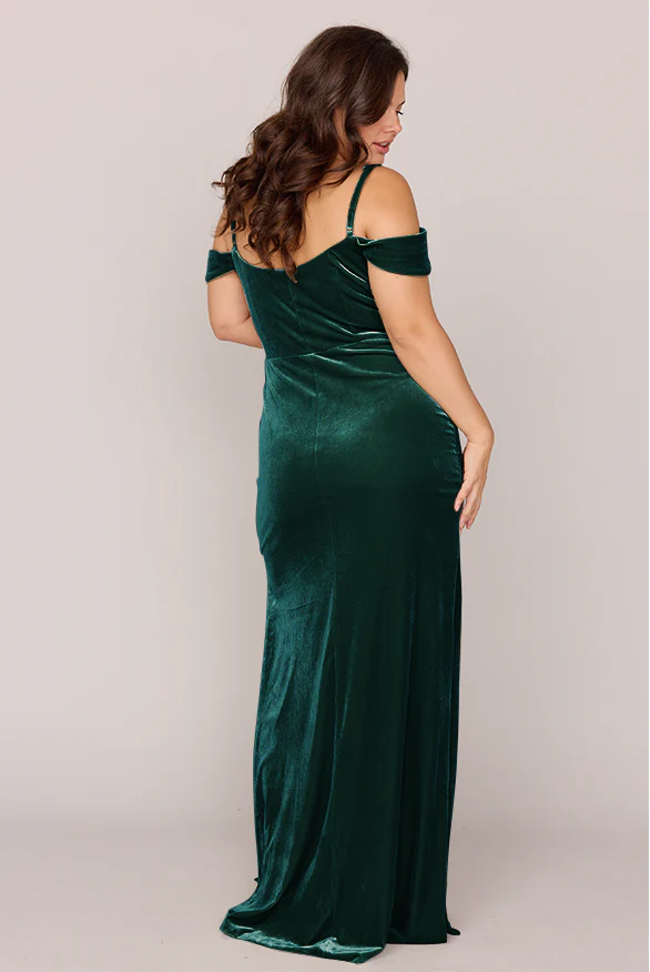 Sienna Velvet Dress | Made To Order - Image 27