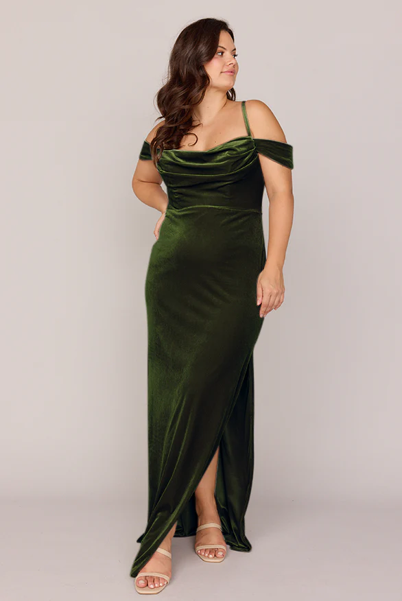 Sienna Velvet Dress | Made To Order - Image 38