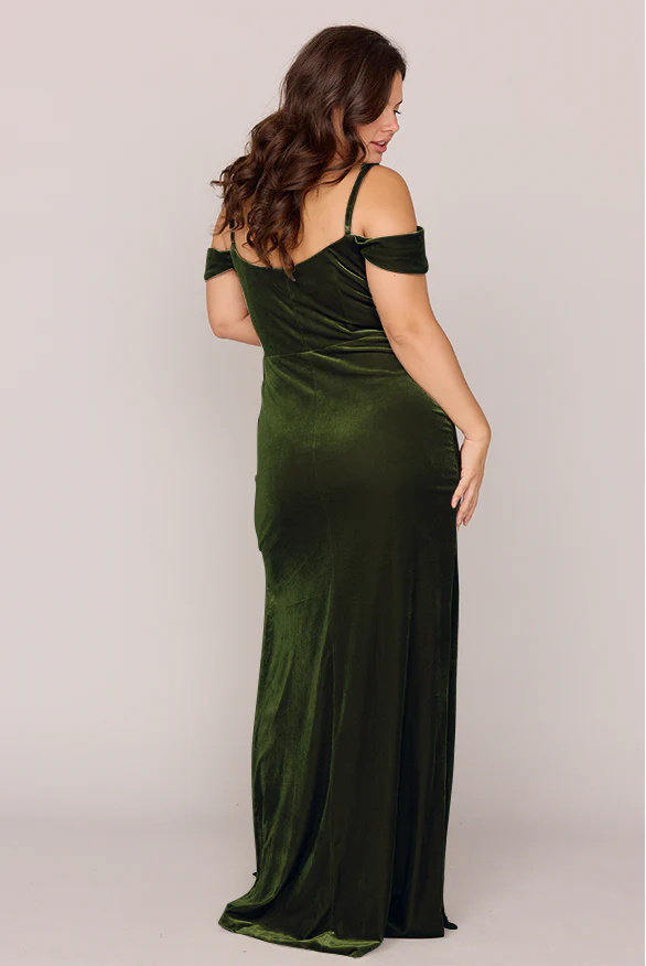 Sienna Velvet Dress | Made To Order - Image 39