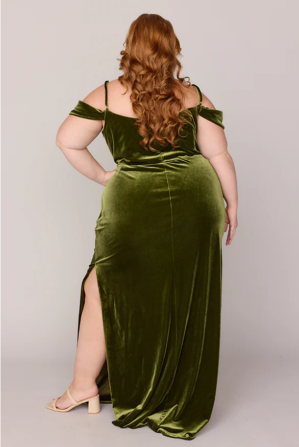 Sienna Velvet Dress | Made To Order - Image 4