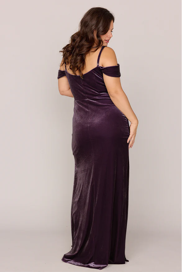 Sienna Velvet Dress | Made To Order - Image 41