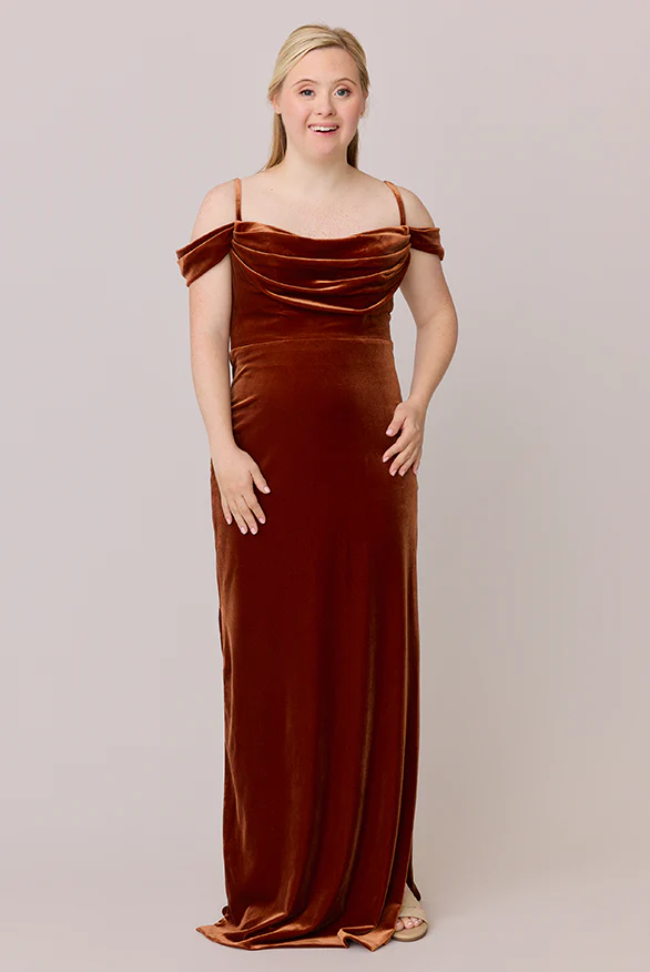 Sienna Velvet Dress | Made To Order - Image 5