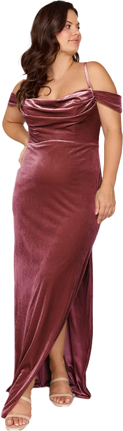 Sienna Velvet Dress | Made To Order - Image 63