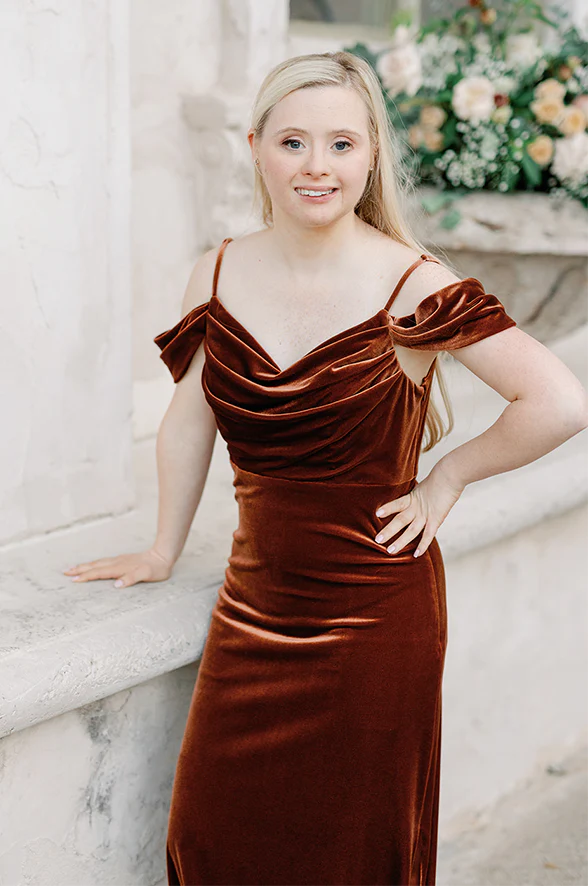 Sienna Velvet Dress | Made To Order - Image 9