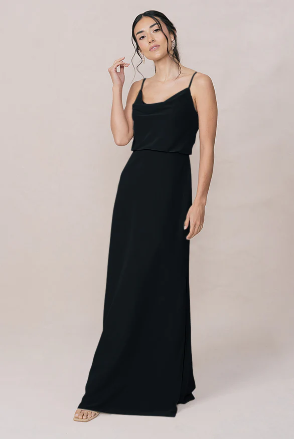 Skye Chiffon Dress | Made To Order - Image 10