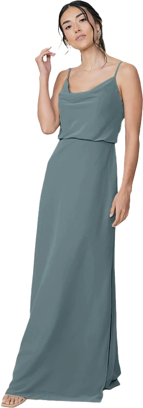Skye Chiffon Dress | Made To Order - Image 114