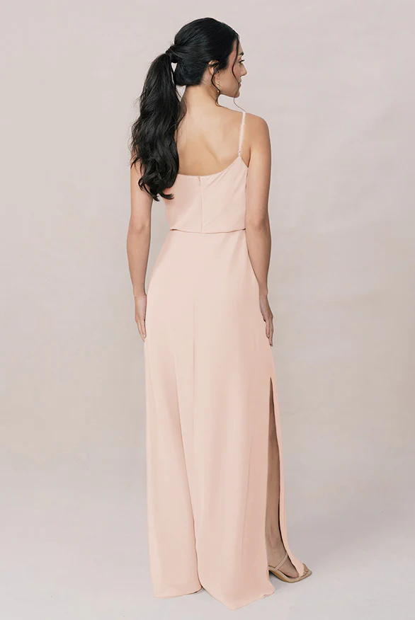 Skye Chiffon Dress | Made To Order - Image 13