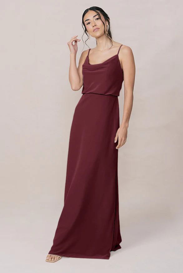 Skye Chiffon Dress | Made To Order - Image 16