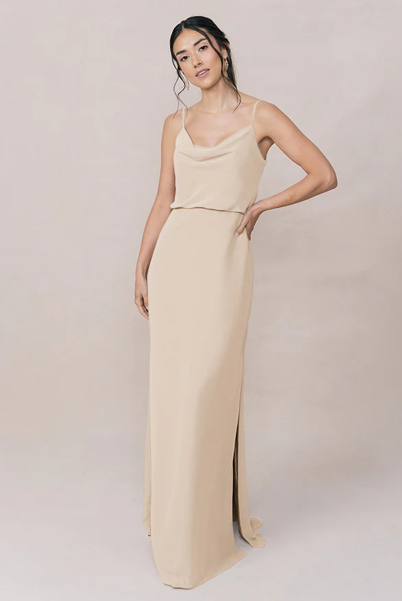 Skye Chiffon Dress | Made To Order - Image 18