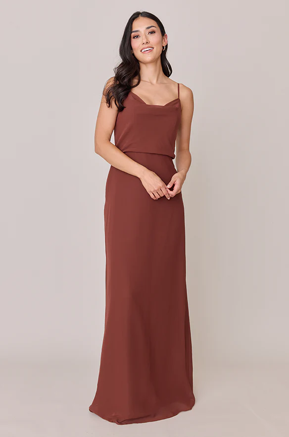Skye Chiffon Dress | Made To Order - Image 2