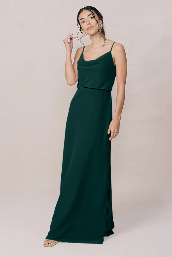 Skye Chiffon Dress | Made To Order - Image 22
