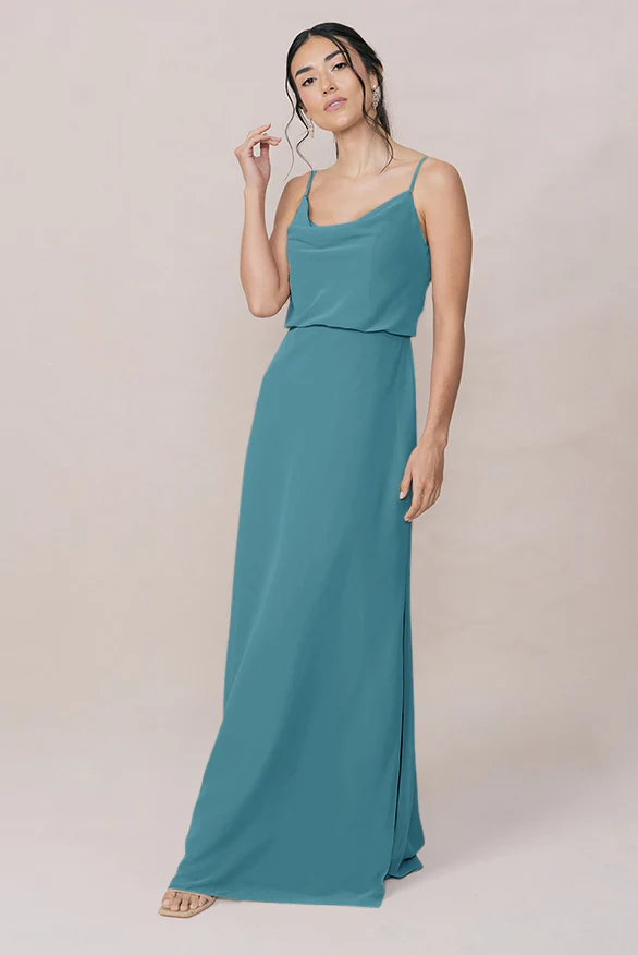 Skye Chiffon Dress | Made To Order - Image 26
