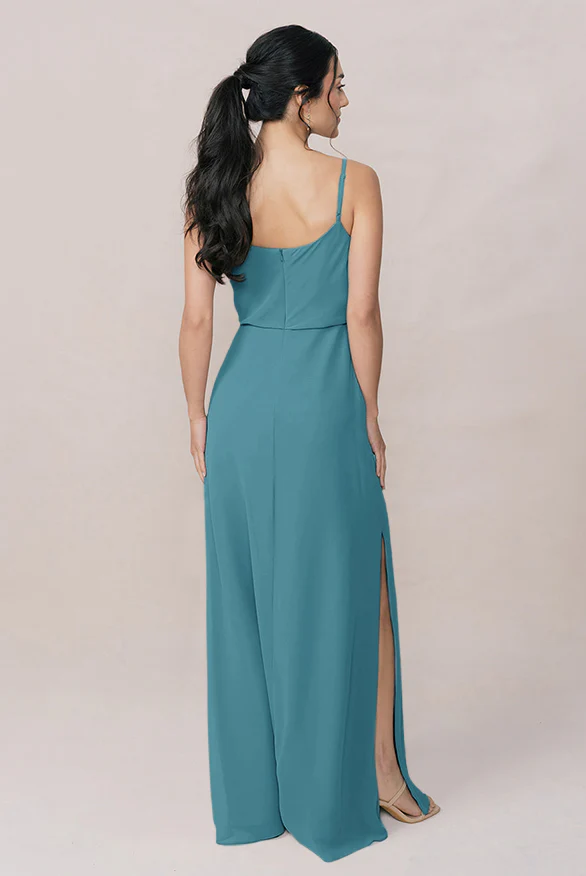 Skye Chiffon Dress | Made To Order - Image 27