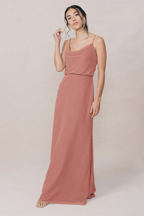 Skye Chiffon Dress | Made To Order - Image 28