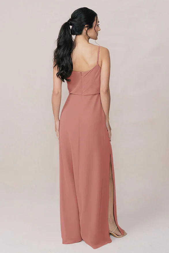 Skye Chiffon Dress | Made To Order - Image 29