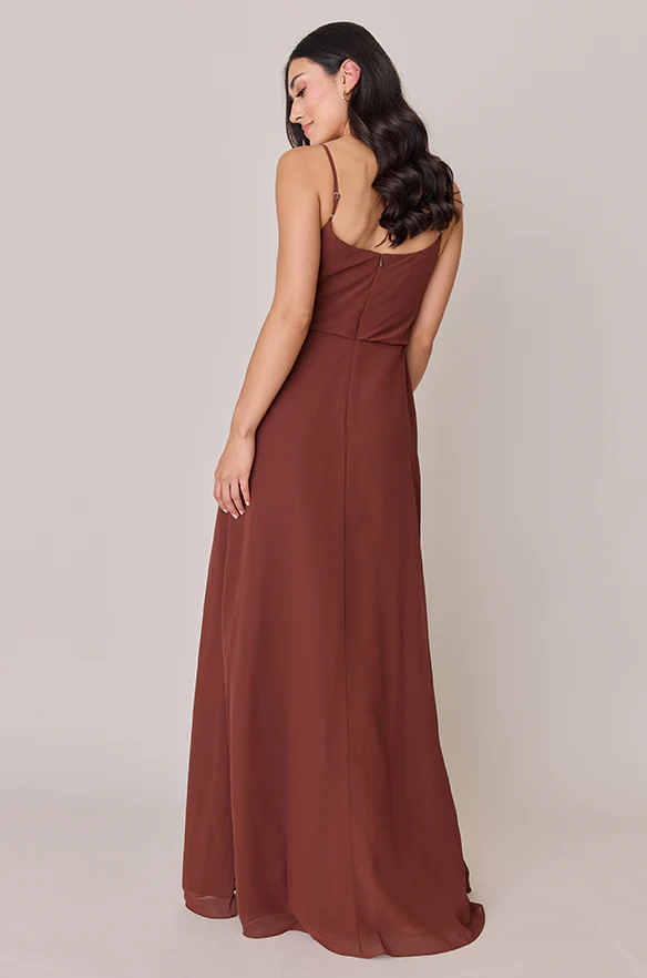Skye Chiffon Dress | Made To Order - Image 3