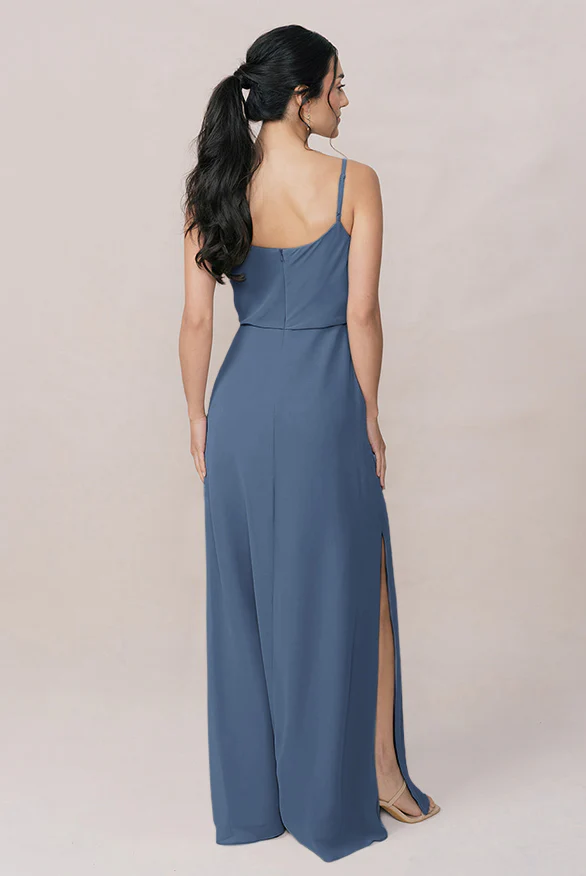 Skye Chiffon Dress | Made To Order - Image 31